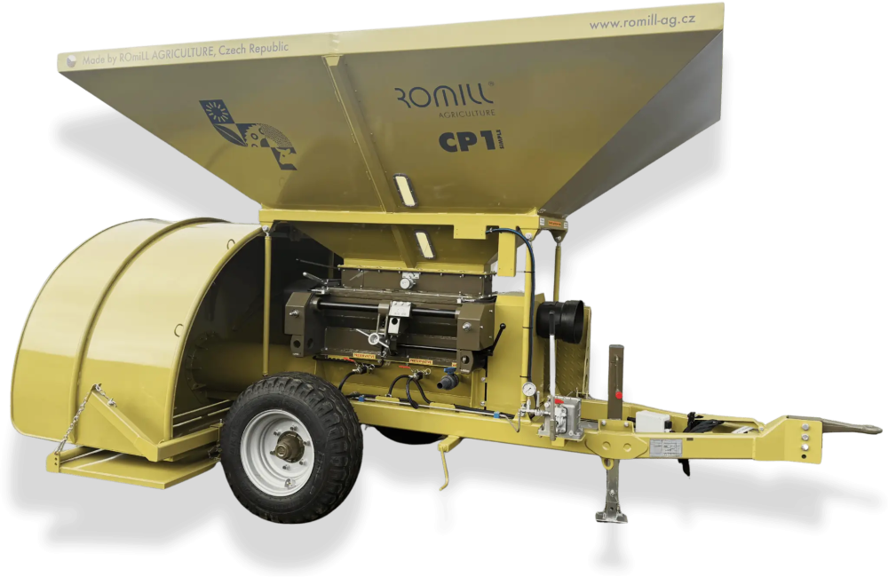 Мобильные плющилки СР1