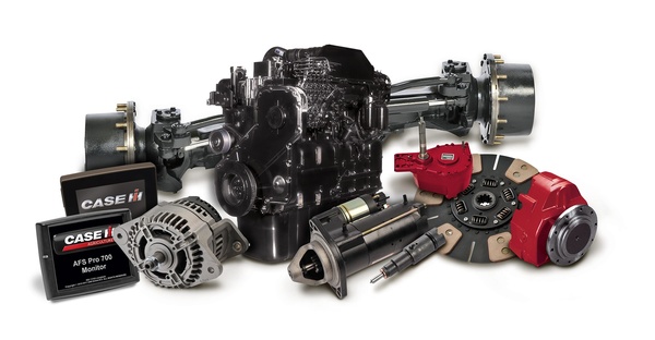 Запасные части Case