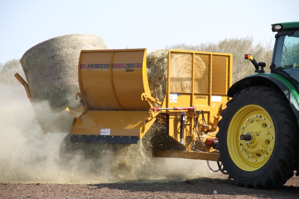 Измельчитель тюков 2665