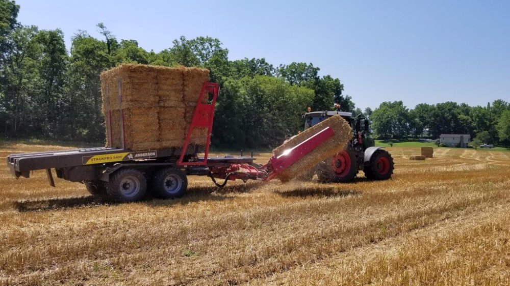 Тюкопогрузчик Anderson StackPro 5400