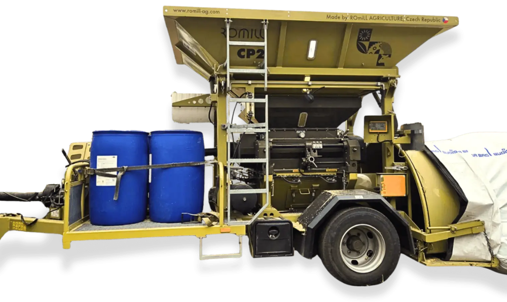 Мобильные плющилки СР2