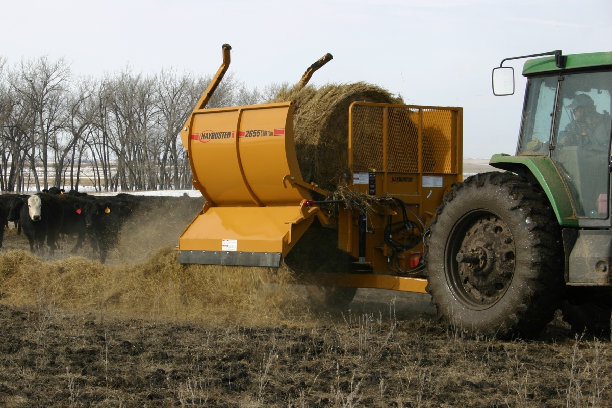 Измельчитель тюков 2665