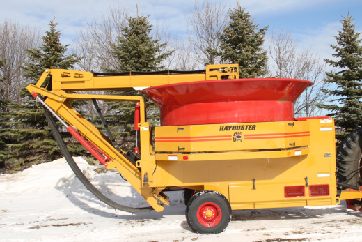 Измельчитель тюков H1000