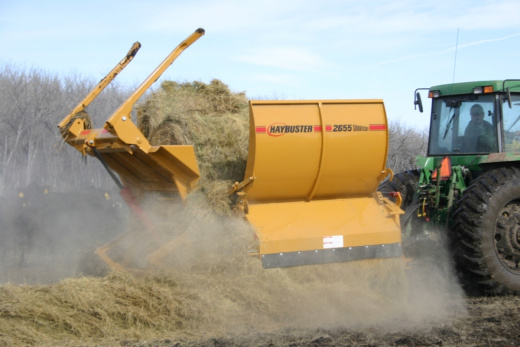 Измельчитель тюков 2665