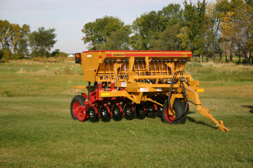 Сеялка травяная 107С