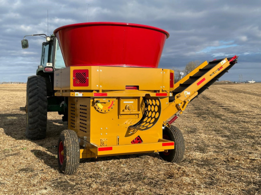 Измельчитель тюков H835