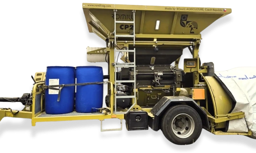 Мобильные плющилки СР2