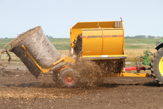 Измельчитель тюков 2665