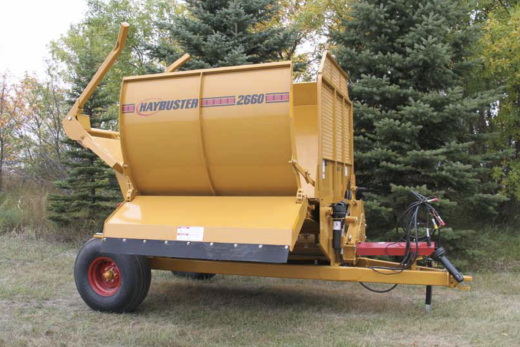 Измельчитель тюков 2665