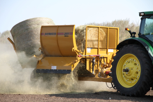 Измельчитель тюков 2665